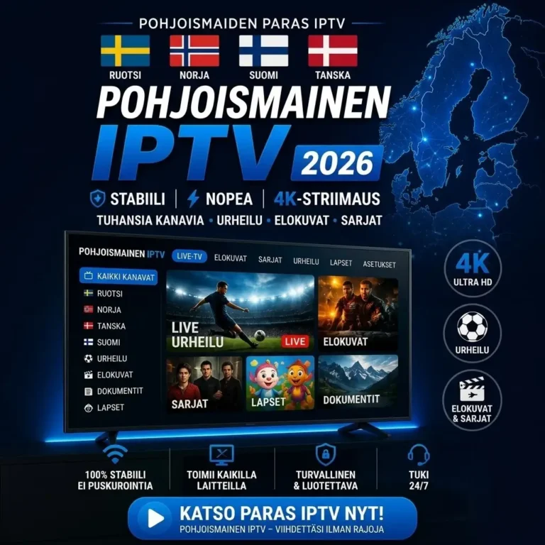iptv nordic