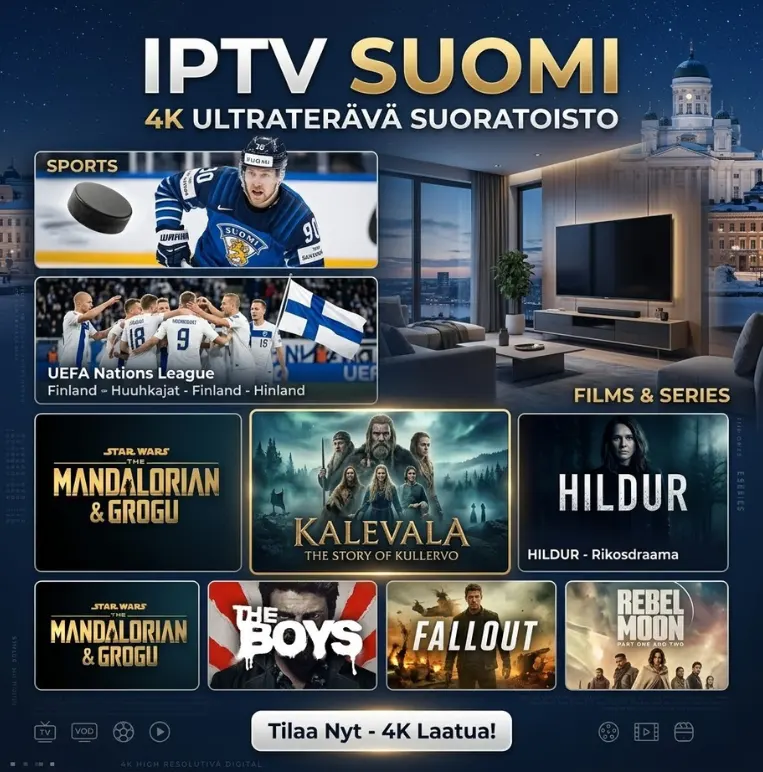 iptv finland