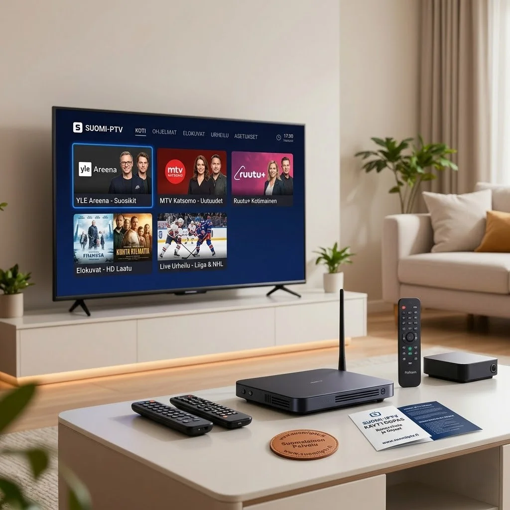 paras iptv palvelu